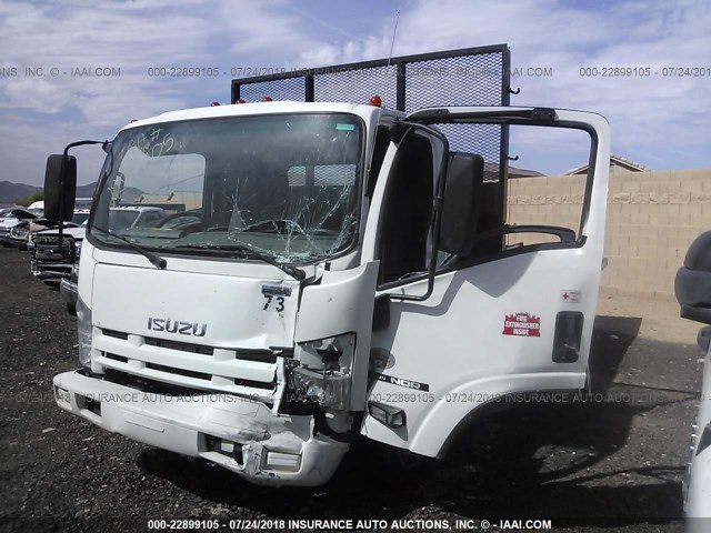 JALE5W169D7901229 - 2013 ISUZU NQR WHITE photo 2