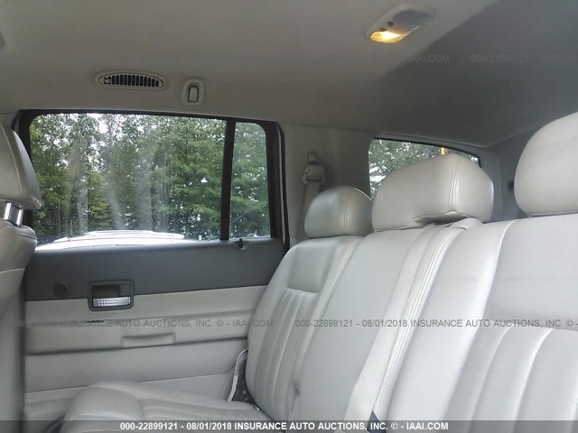 1D4HB58D45F544560 - 2005 DODGE DURANGO LIMITED BEIGE photo 8