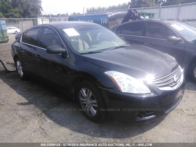 1N4AL2AP8BN498656 - 2011 NISSAN ALTIMA S BLACK photo 1