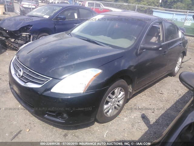 1N4AL2AP8BN498656 - 2011 NISSAN ALTIMA S BLACK photo 2