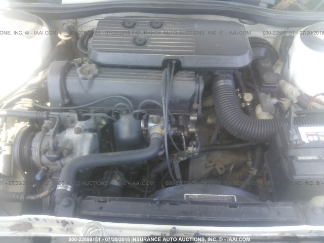 1C3BC55D3GG123340 - 1986 CHRYSLER LEBARON 白色 照片 10