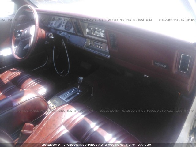 1C3BC55D3GG123340 - 1986 CHRYSLER LEBARON 白色 照片 5