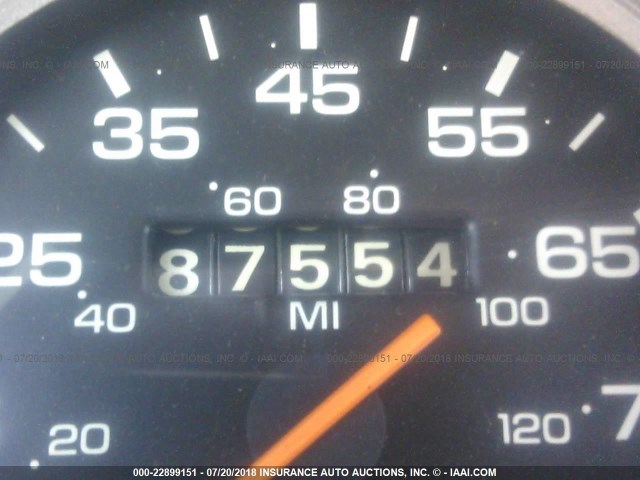 1C3BC55D3GG123340 - 1986 CHRYSLER LEBARON 白色 照片 7