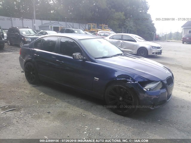 WBAPK5C50BA654133 - 2011 BMW 328 XI SULEV Dark Blue photo 1