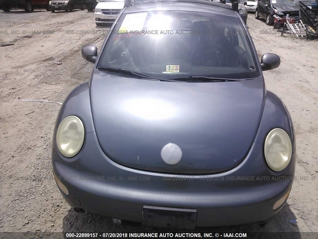 3VWBK21CX3M420046 - 2003 VOLKSWAGEN NEW BEETLE GL 灰色 照片 6