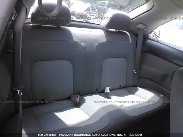 3VWBK21CX3M420046 - 2003 VOLKSWAGEN NEW BEETLE GL 灰色 照片 8