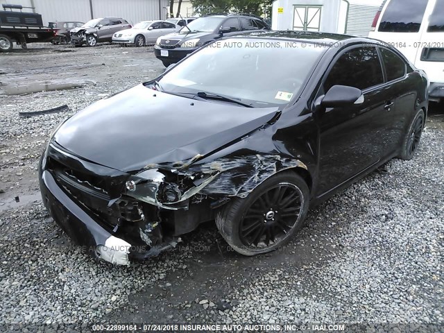 JTKDE167690302329 - 2009 TOYOTA SCION TC 黑色 照片 2