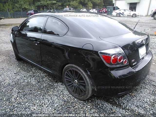 JTKDE167690302329 - 2009 TOYOTA SCION TC BLACK photo 3