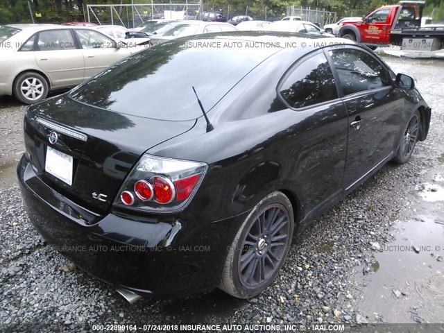 JTKDE167690302329 - 2009 TOYOTA SCION TC 黑色 照片 4