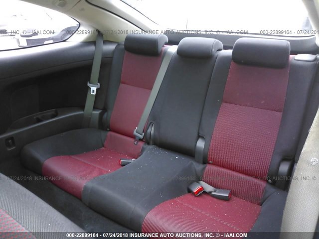 JTKDE167690302329 - 2009 TOYOTA SCION TC 黑色 照片 8