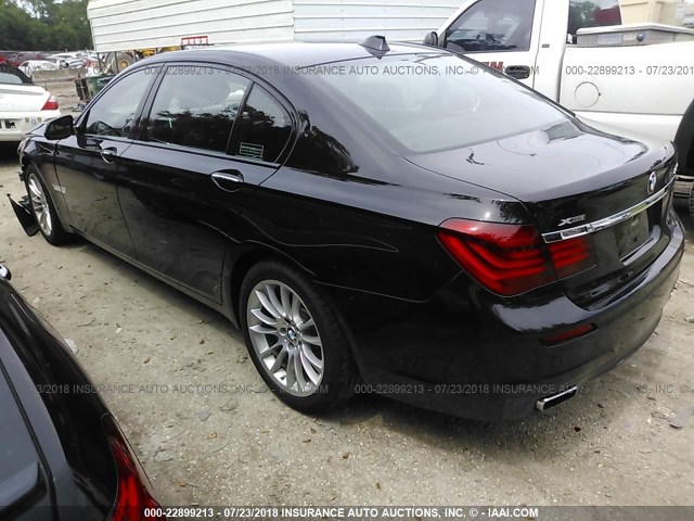 WBAYF8C54ED142601 - 2014 BMW 750 LXI BLACK photo 3