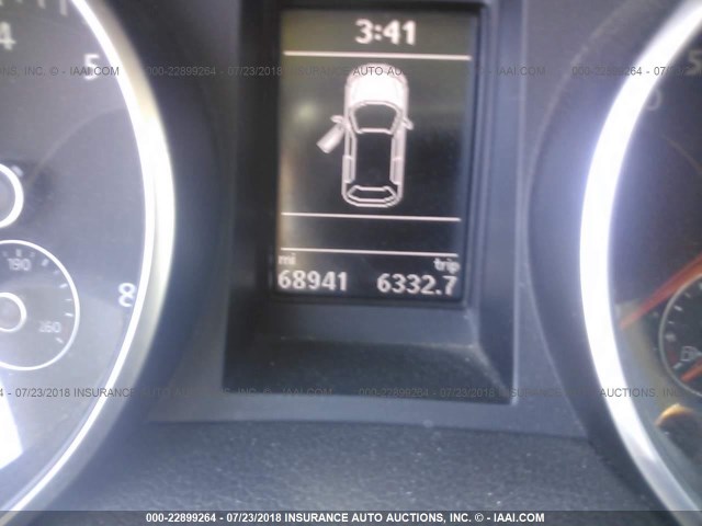 WVWDB7AJXDW125960 - 2013 VOLKSWAGEN GOLF WHITE photo 7