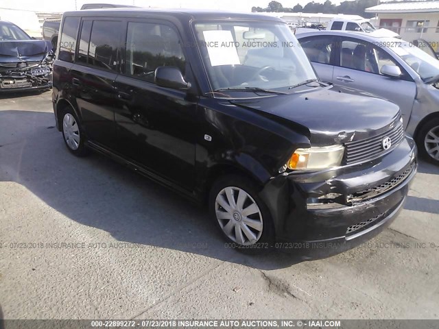 JTLKT324864098525 - 2006 TOYOTA SCION XB 黑色 照片 1