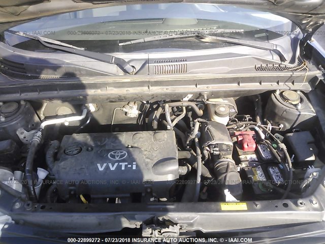 JTLKT324864098525 - 2006 TOYOTA SCION XB 黑色 照片 10