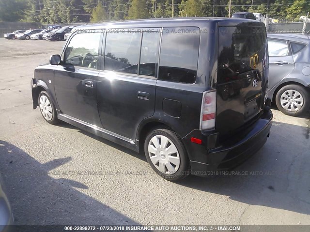 JTLKT324864098525 - 2006 TOYOTA SCION XB 黑色 照片 3