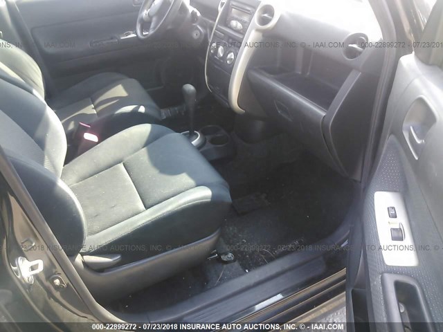 JTLKT324864098525 - 2006 TOYOTA SCION XB 黑色 照片 5