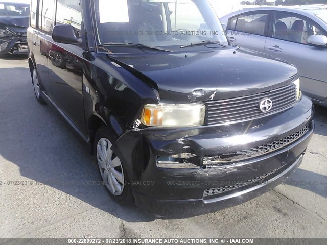 JTLKT324864098525 - 2006 TOYOTA SCION XB 黑色 照片 6