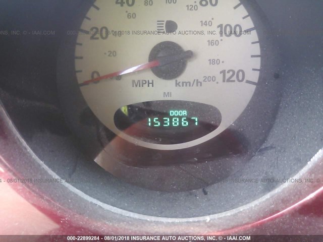 3C4FY48B02T359788 - 2002 CHRYSLER PT CRUISER CLASSIC 红色 照片 7