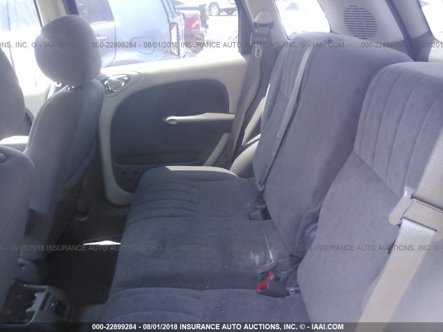 3C4FY48B02T359788 - 2002 CHRYSLER PT CRUISER CLASSIC 红色 照片 8