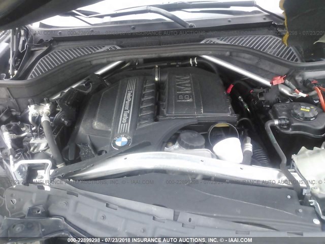 5UXKR0C54F0K62780 - 2015 BMW X5 XDRIVE35I Dark Blue photo 10