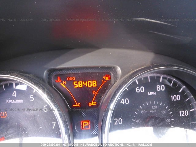 3N1CE2CP1GL379092 - 2016 NISSAN VERSA NOTE S/S PLUS/SV/SL/SR RED photo 7