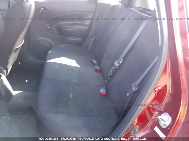 3N1CE2CP1GL379092 - 2016 NISSAN VERSA NOTE S/S PLUS/SV/SL/SR RED photo 8