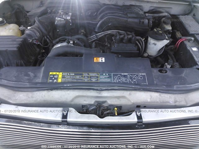 1FMZU72K94UA32880 - 2004 FORD EXPLORER XLS/XLS SPORT SILVER photo 10