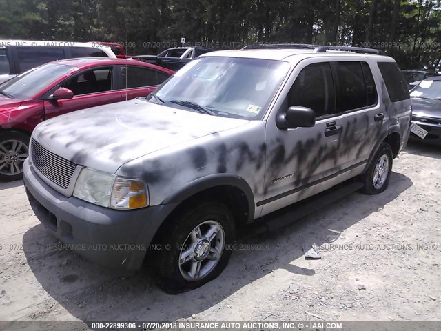 1FMZU72K94UA32880 - 2004 FORD EXPLORER XLS/XLS SPORT SILVER photo 2