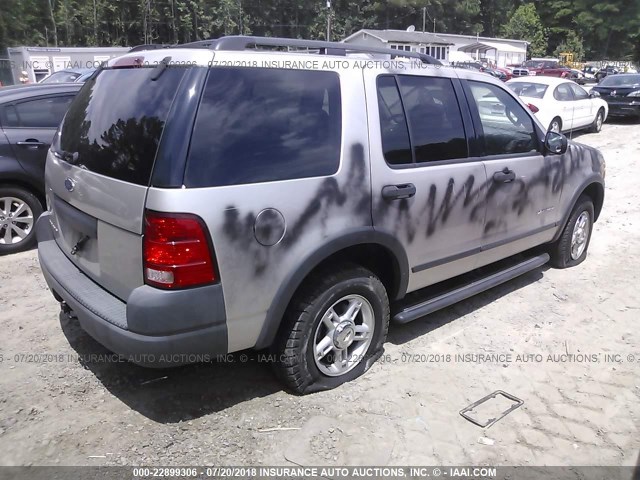 1FMZU72K94UA32880 - 2004 FORD EXPLORER XLS/XLS SPORT SILVER photo 4