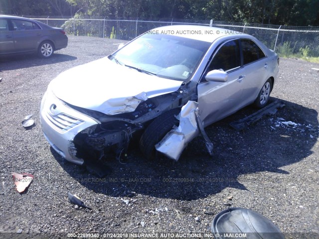 4T1BE46KX7U059467 - 2007 TOYOTA CAMRY NEW GENERAT CE/LE/XLE/SE SILVER photo 6
