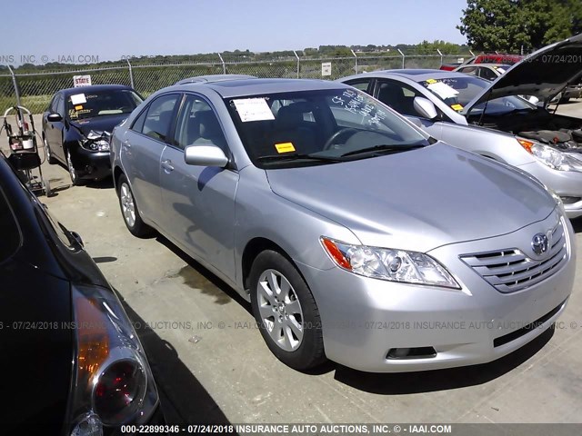 JTNBK46K173009748 - 2007 TOYOTA CAMRY NEW GENERAT LE/XLE/SE SILVER photo 1