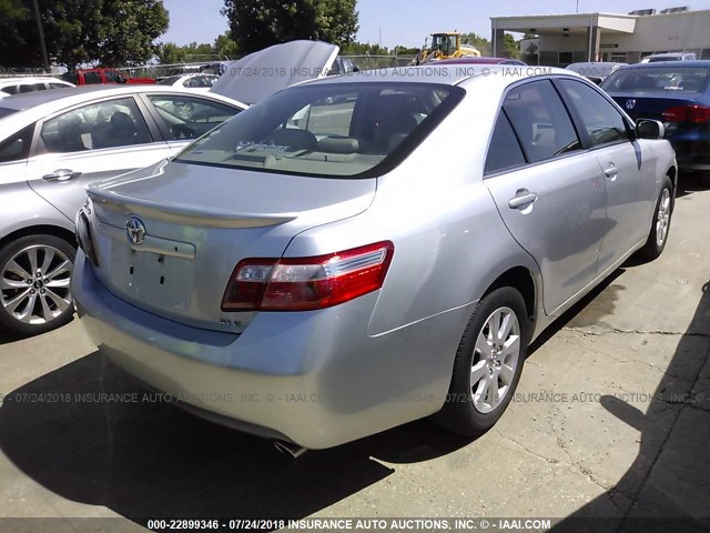 JTNBK46K173009748 - 2007 TOYOTA CAMRY NEW GENERAT LE/XLE/SE SILVER photo 4