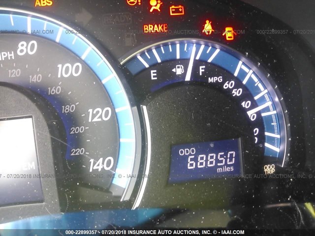 4T1BD1FK8EU101472 - 2014 TOYOTA CAMRY HYBRID/LE/XLE 灰色 照片 7