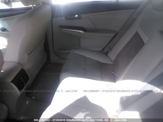 4T1BD1FK8EU101472 - 2014 TOYOTA CAMRY HYBRID/LE/XLE 灰色 照片 8