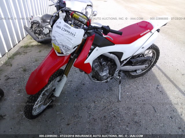 MLHMD3818G5301808 - 2016 HONDA CRF250 L WHITE photo 2