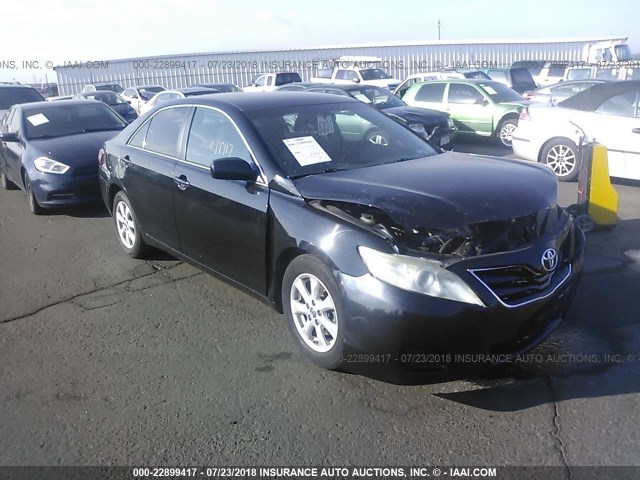 4T1BF3EK8BU680322 - 2011 TOYOTA CAMRY SE/LE/XLE შავი ფოტო 1