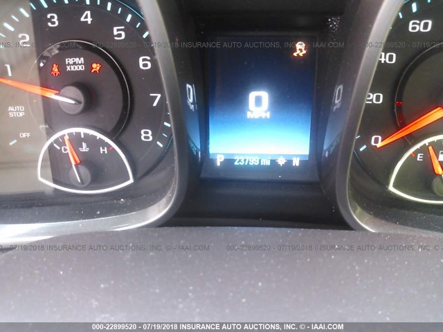 1G11C5SL9FF112214 - 2015 CHEVROLET MALIBU 1LT თეთრი ფოტო 7