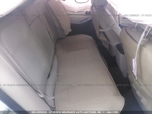 1G11C5SL9FF112214 - 2015 CHEVROLET MALIBU 1LT თეთრი ფოტო 8