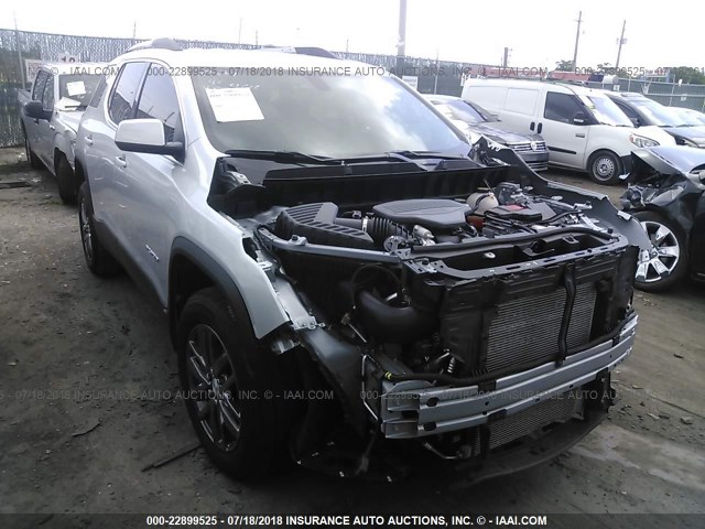 1GKKNMLS7JZ174616 - 2018 GMC ACADIA SLT-1 SILVER photo 1