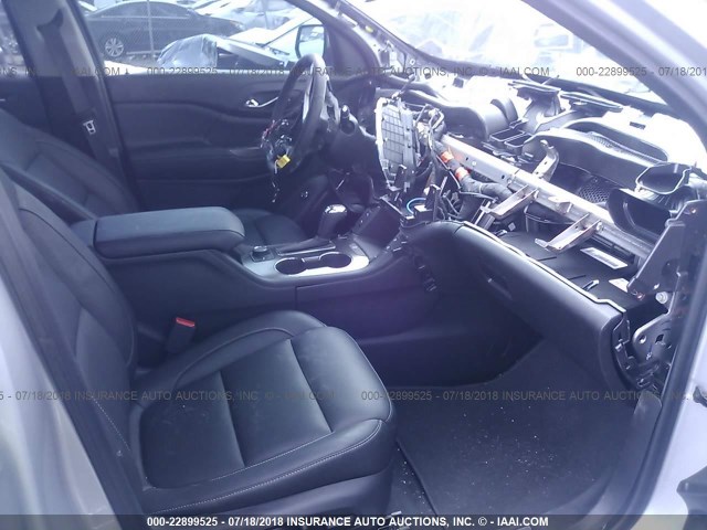 1GKKNMLS7JZ174616 - 2018 GMC ACADIA SLT-1 Srebrny zdjęcie 5