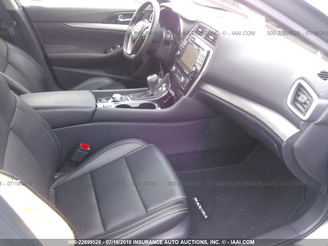 1N4AA6AP2JC368363 - 2018 NISSAN MAXIMA 3.5S/SV/SL/SR/PLAT 灰色 照片 5