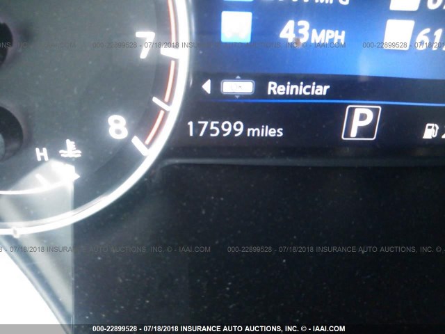 1N4AA6AP2JC368363 - 2018 NISSAN MAXIMA 3.5S/SV/SL/SR/PLAT 灰色 照片 7