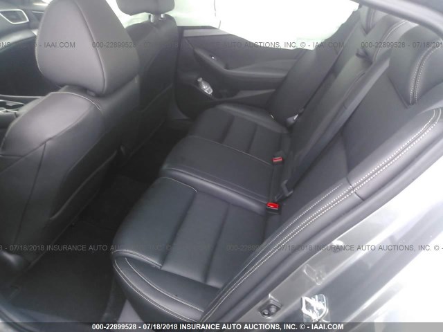 1N4AA6AP2JC368363 - 2018 NISSAN MAXIMA 3.5S/SV/SL/SR/PLAT 灰色 照片 8