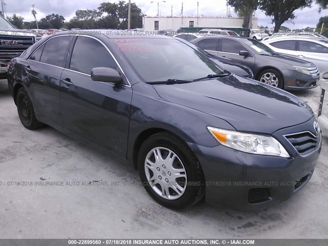 4T1BF3EK7AU073049 - 2010 TOYOTA CAMRY SE/LE/XLE 灰色 照片 1