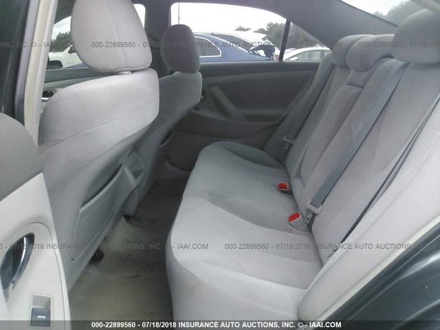 4T1BF3EK7AU073049 - 2010 TOYOTA CAMRY SE/LE/XLE 灰色 照片 8