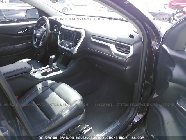 1GKKNULS3JZ215856 - 2018 GMC ACADIA SLT-1 Czarny zdjęcie 5