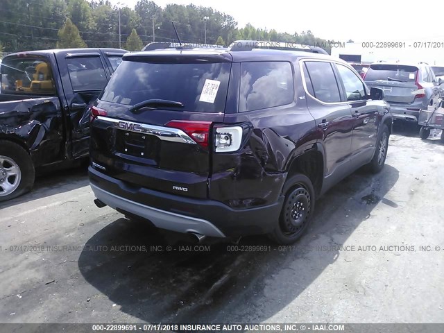 1GKKNULS3JZ215856 - 2018 GMC ACADIA SLT-1 BLACK photo 6