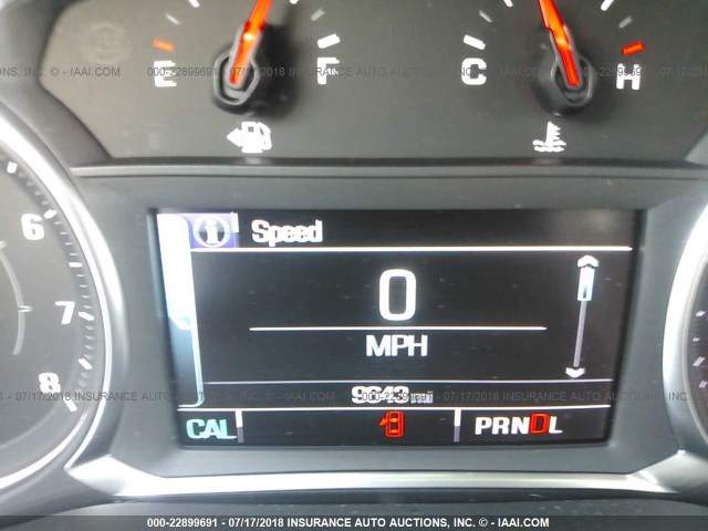 1GKKNULS3JZ215856 - 2018 GMC ACADIA SLT-1 Czarny zdjęcie 7