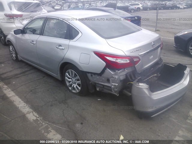 1N4AL3AP6GC264489 - 2016 NISSAN ALTIMA 2.5/S/SV/SL/SR SILVER photo 3