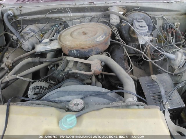 D14JE98248011 - 1979 DODGE CUSTOM  MAROON photo 10